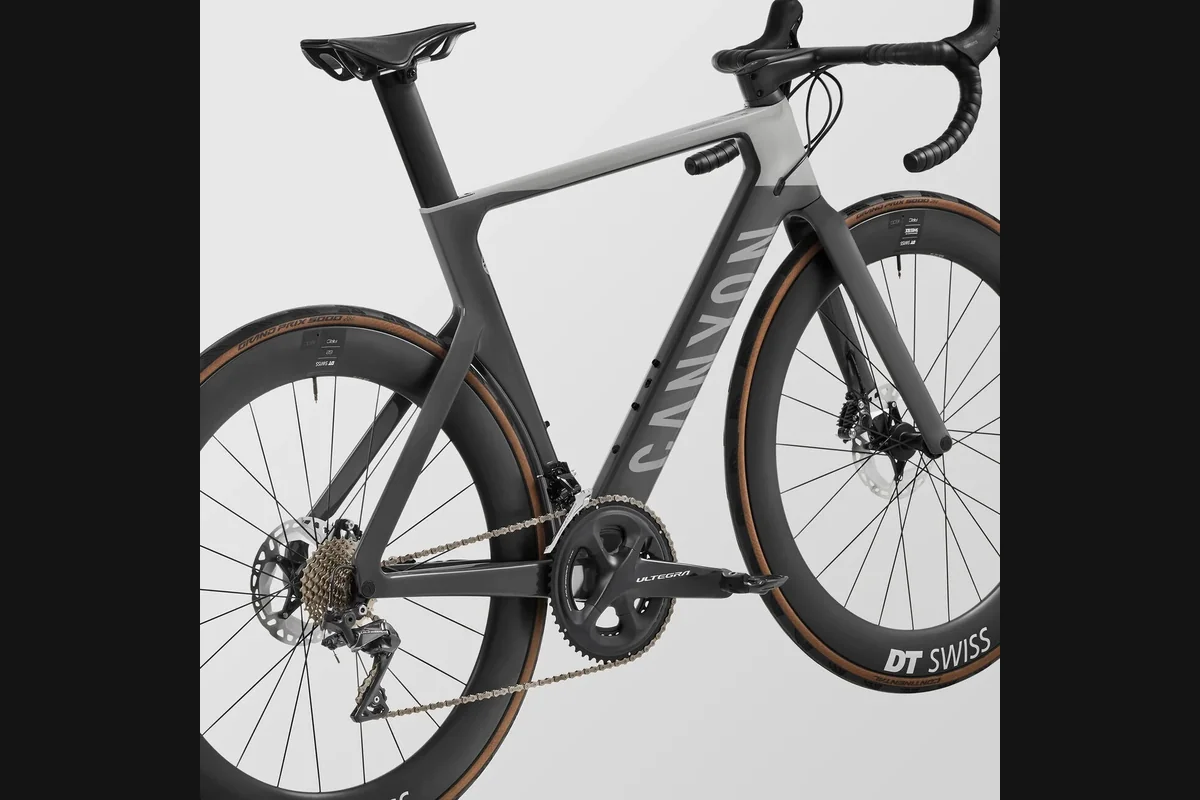 Canyon Aeroad CF SL 8 – detalle 2