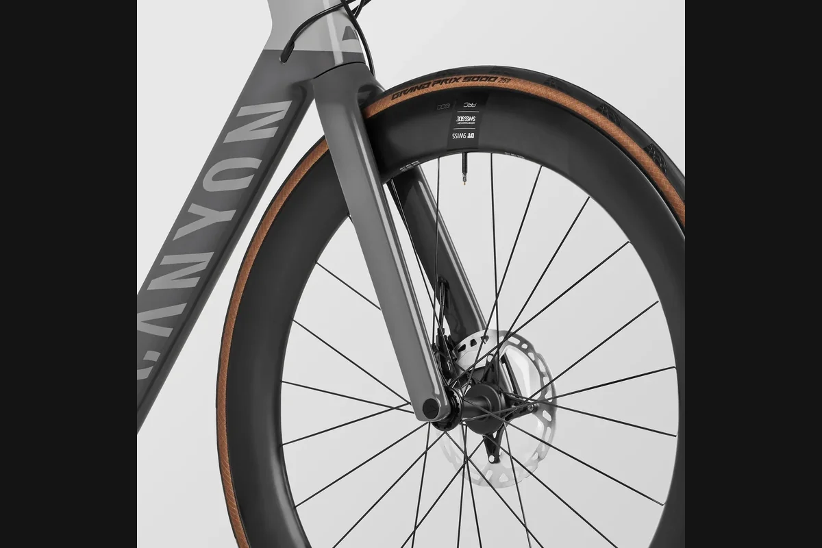 Canyon Aeroad CF SL 8 – detalle 4