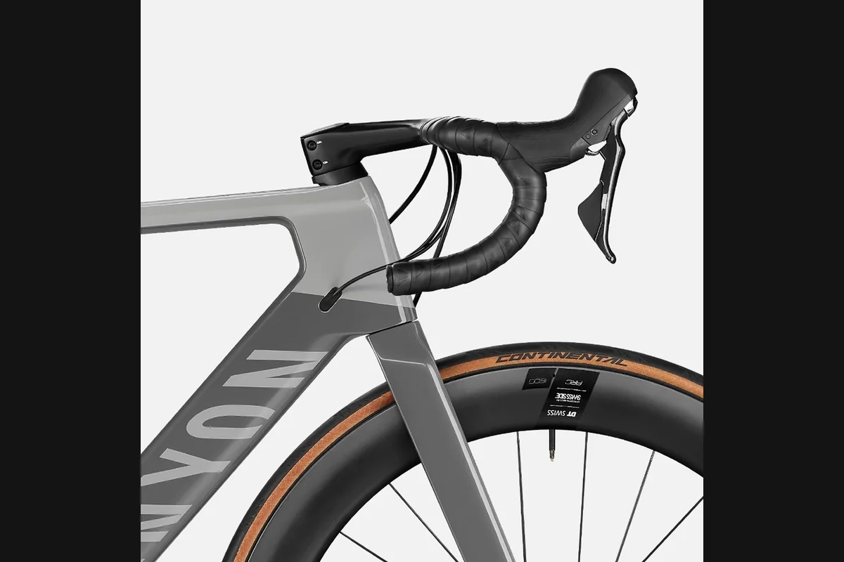 Canyon Aeroad CF SL 8 – detalle 5