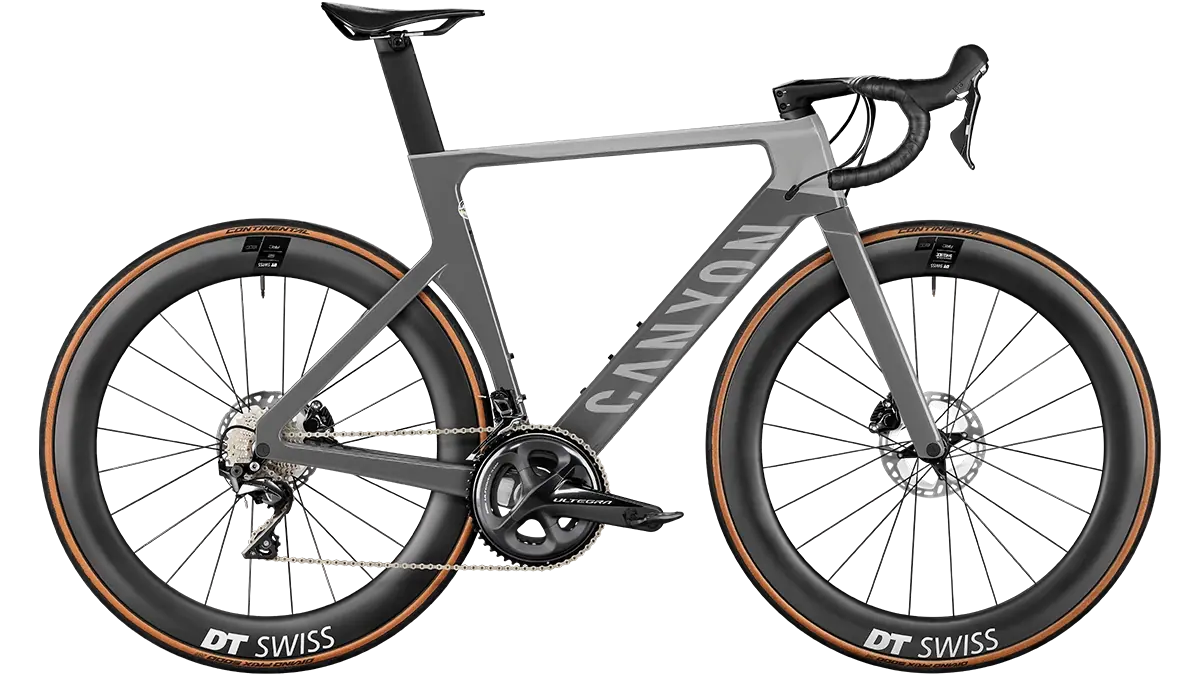 Canyon Aeroad CF SL 8 – Seitenansicht
