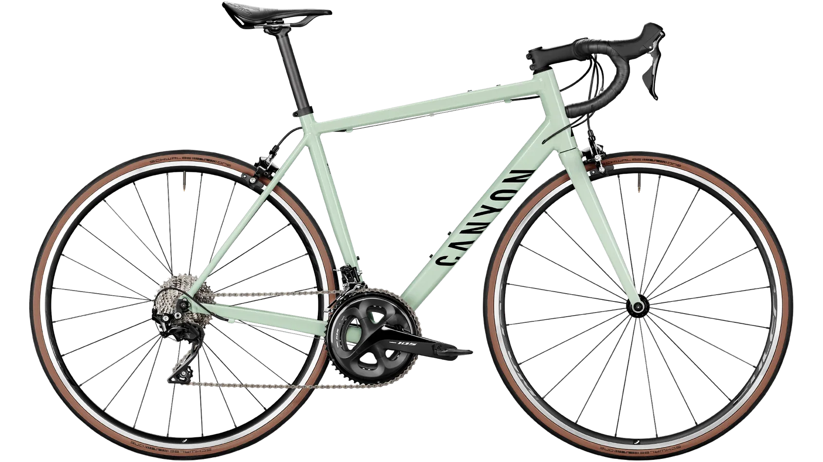 Canyon Endurace 7 RB – Seitenansicht