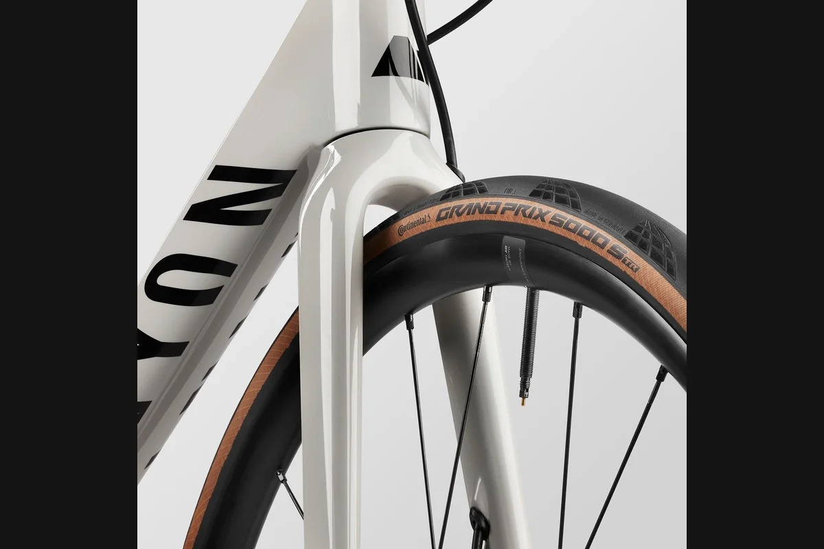 Canyon Endurace CF SL 8 Di2 – detalle 1