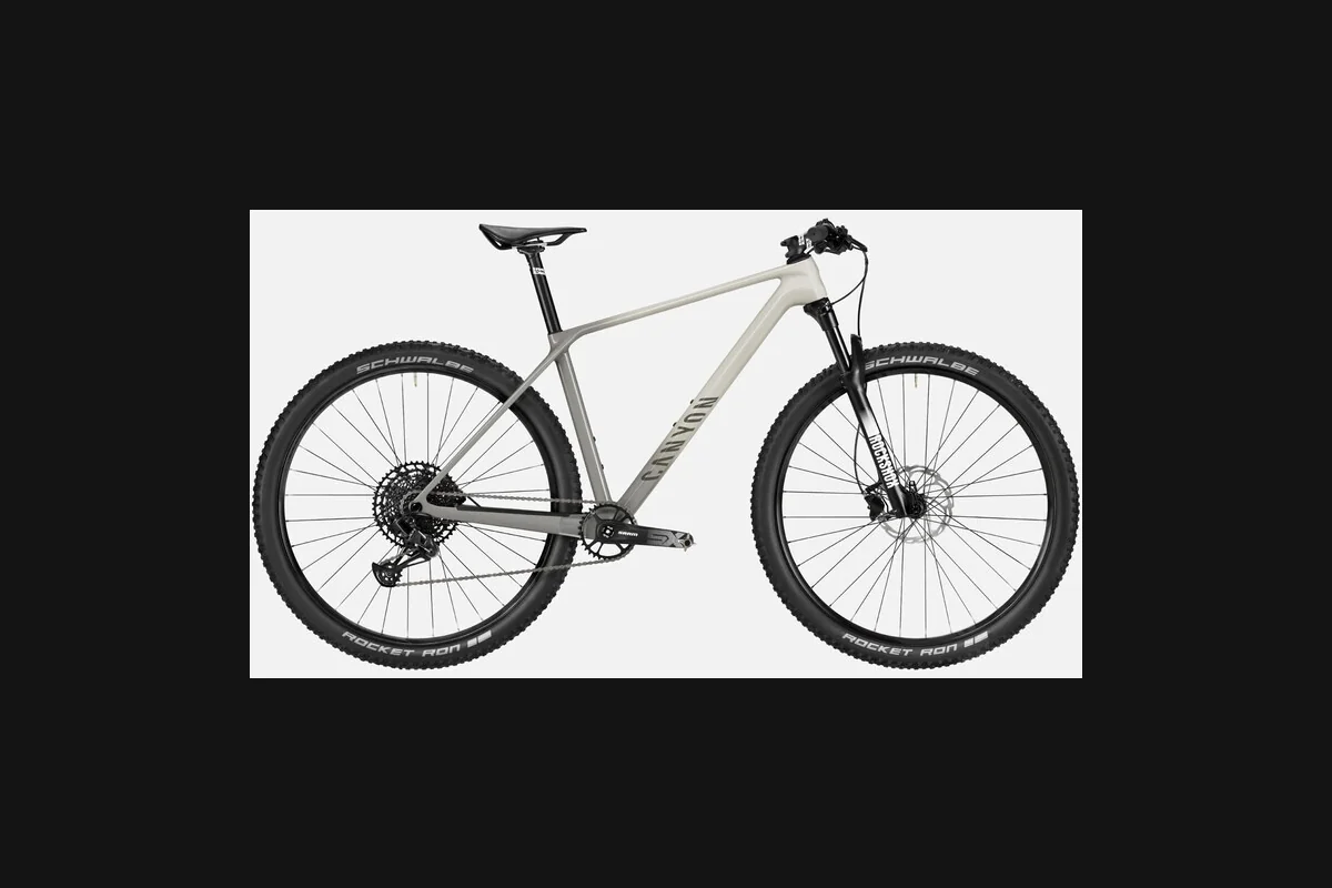 Canyon Exceed CF 5 MTB – detalle 1