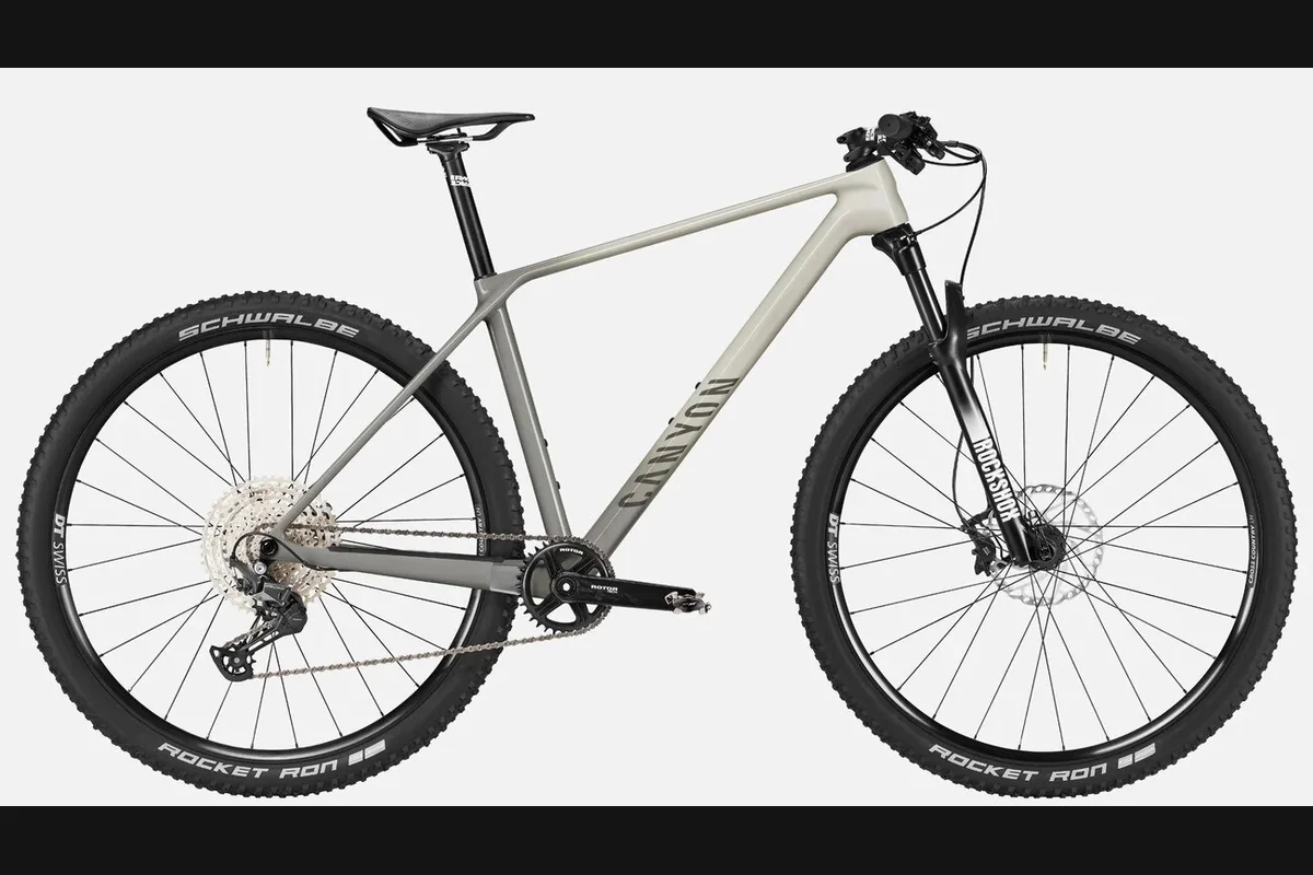 Canyon Exceed CF 5 MTB – detalle 2