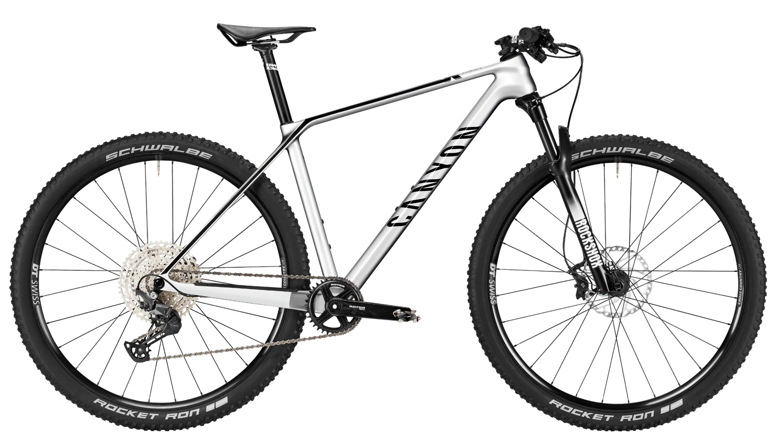 Canyon Exceed CF 5 MTB – Seitenansicht
