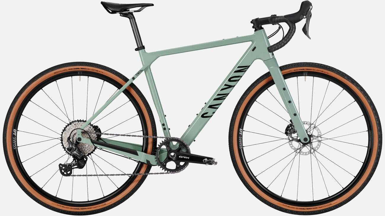 Canyon Grizl 8 1By – Detail 1