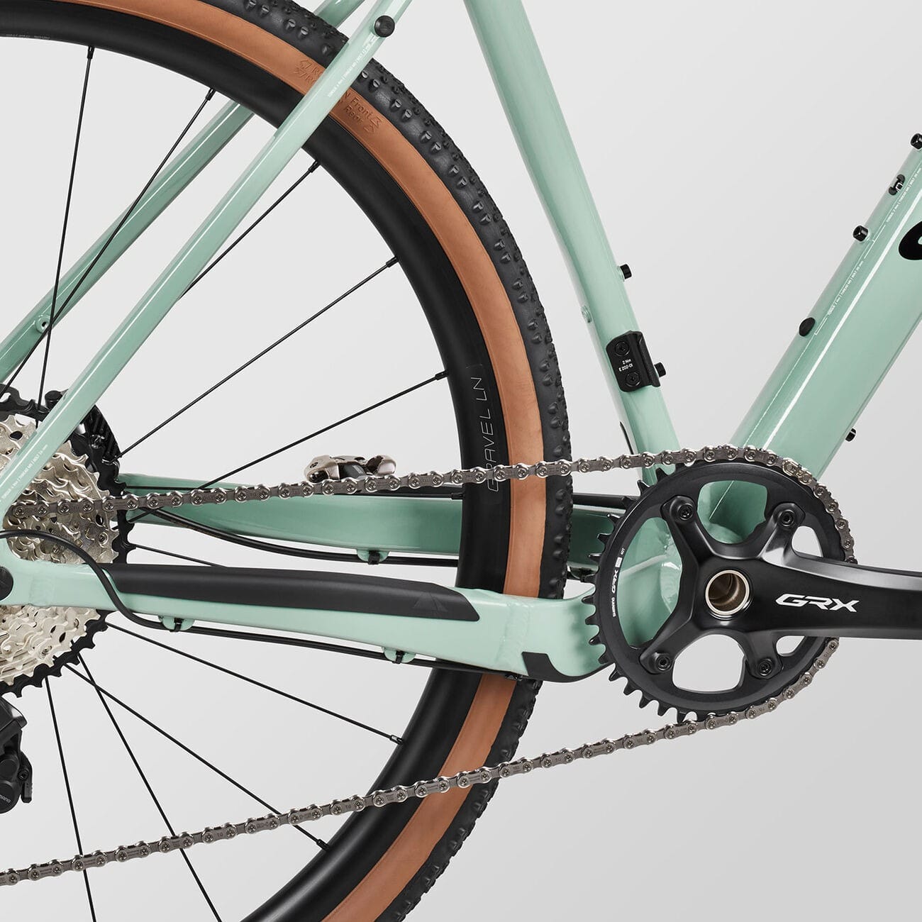 Canyon Grizl 8 1By – Detail 2