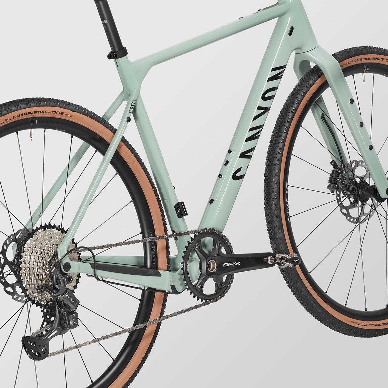 Canyon Grizl 8 1By – Detail 3