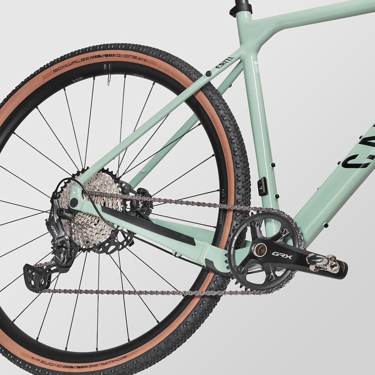 Canyon Grizl 8 1By – Detail 5