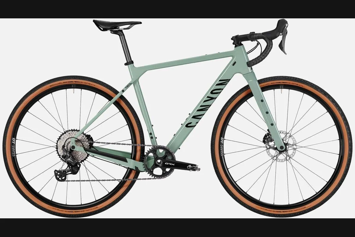 Canyon Grizl 8 1By – detalle 1