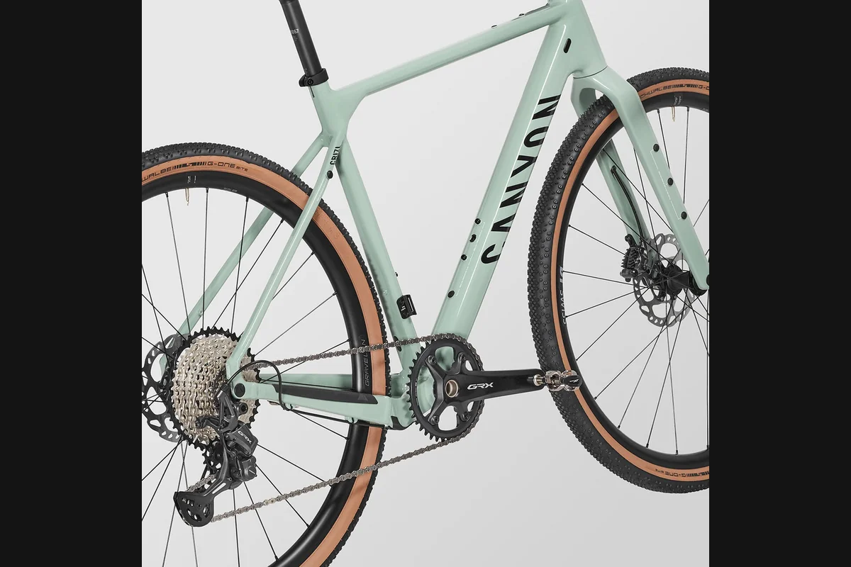 Canyon Grizl 8 1By – detalle 3
