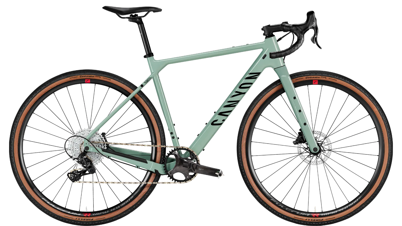 Canyon Grizl 8 1By – vista lateral
