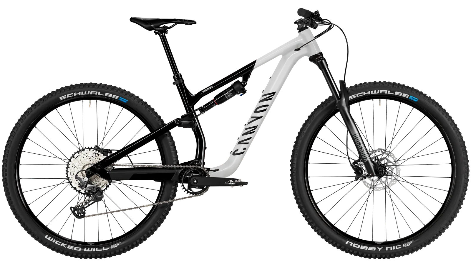 Canyon Neuron 5 MTB Fully – Seitenansicht