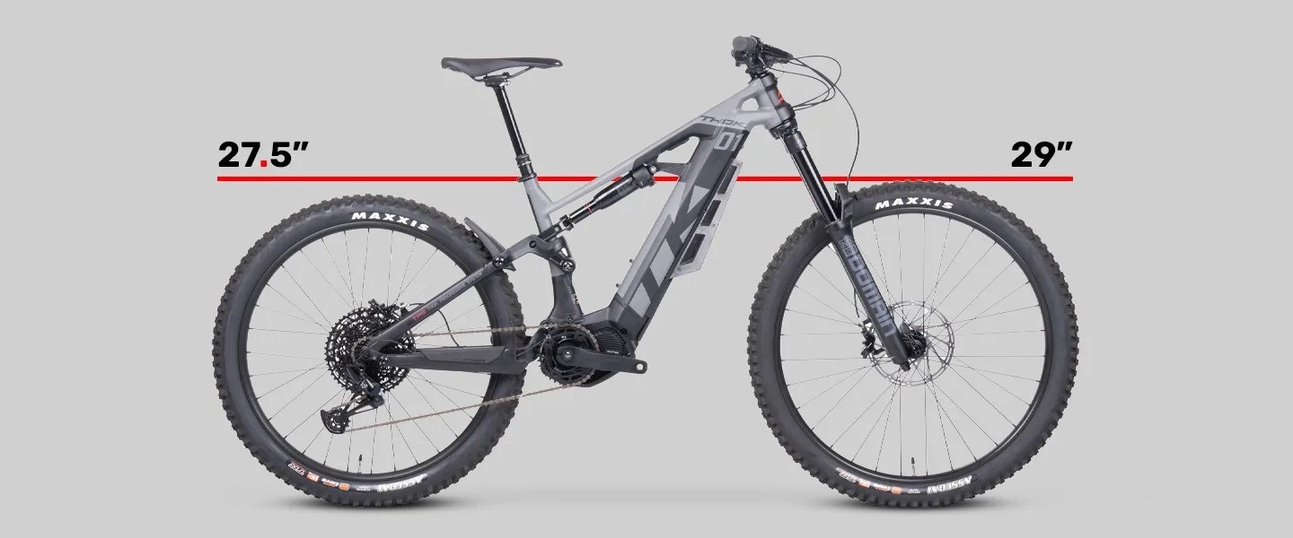 Thok TK01 E-Enduro – Detail 1