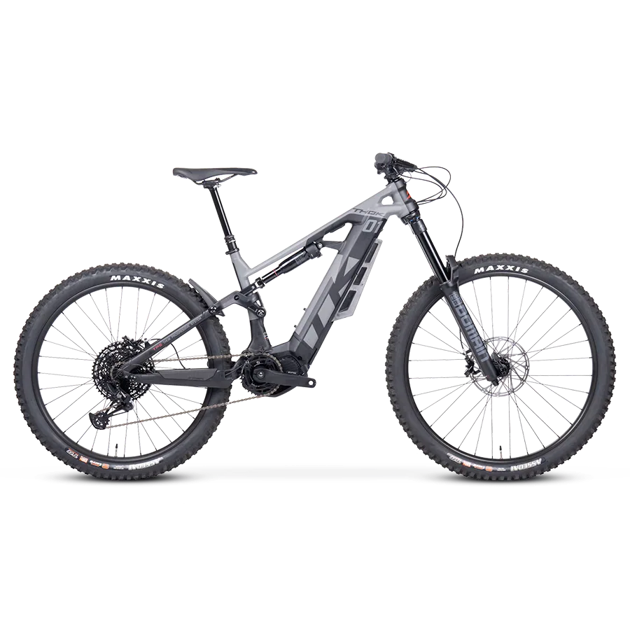 Thok TK01 E-Enduro – Seitenansicht