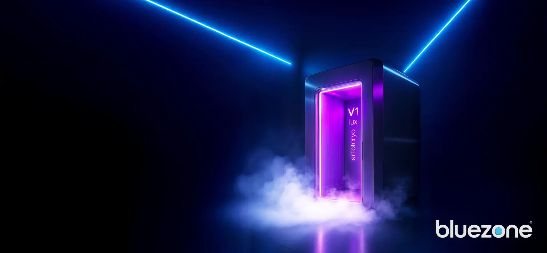 V1 lux Cryochamber – Whole Body Cryotherapy