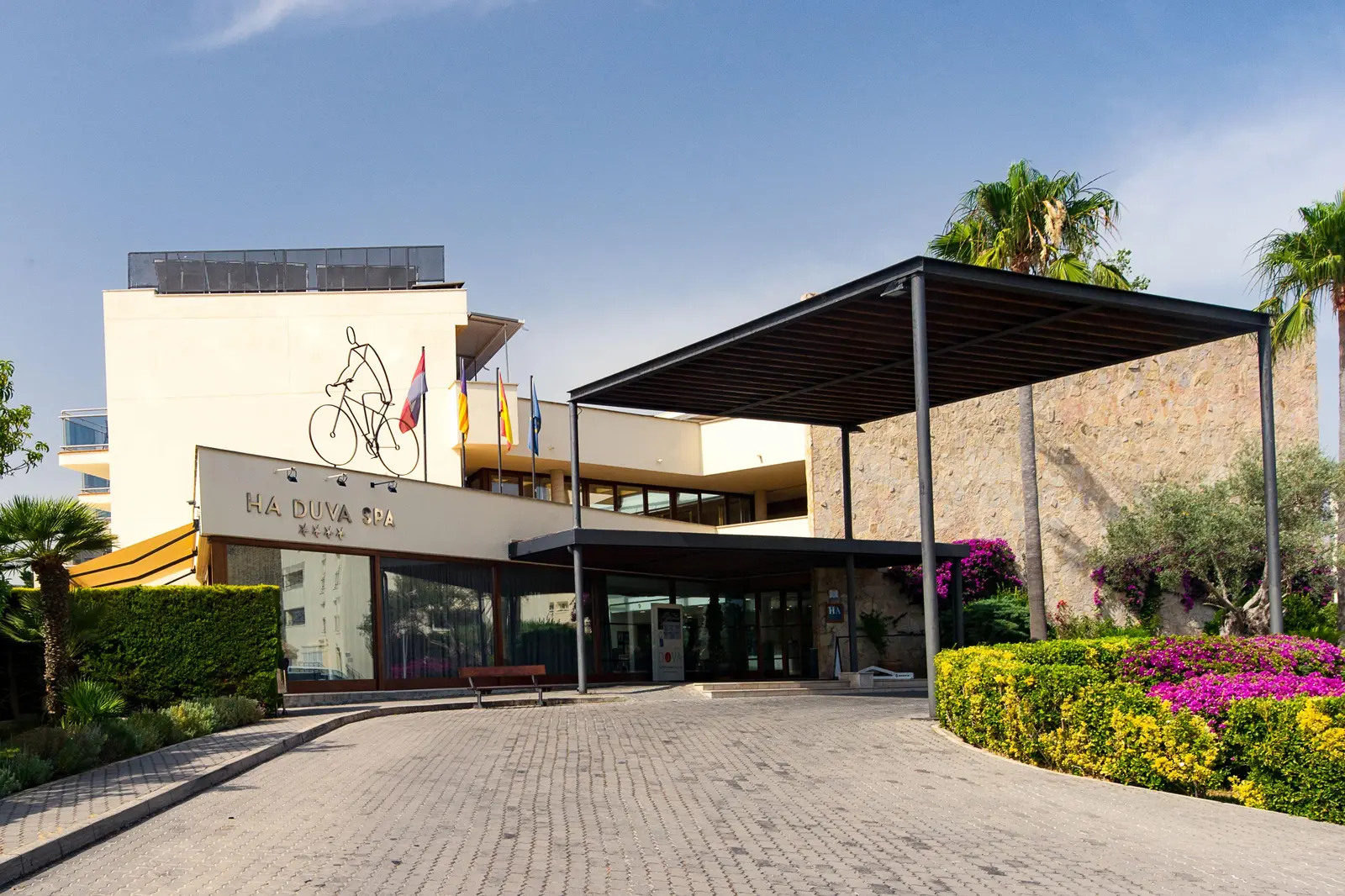 Aparthotel Duva & Spa – Radsport-Hotel in Port de Pollença, Mallorca