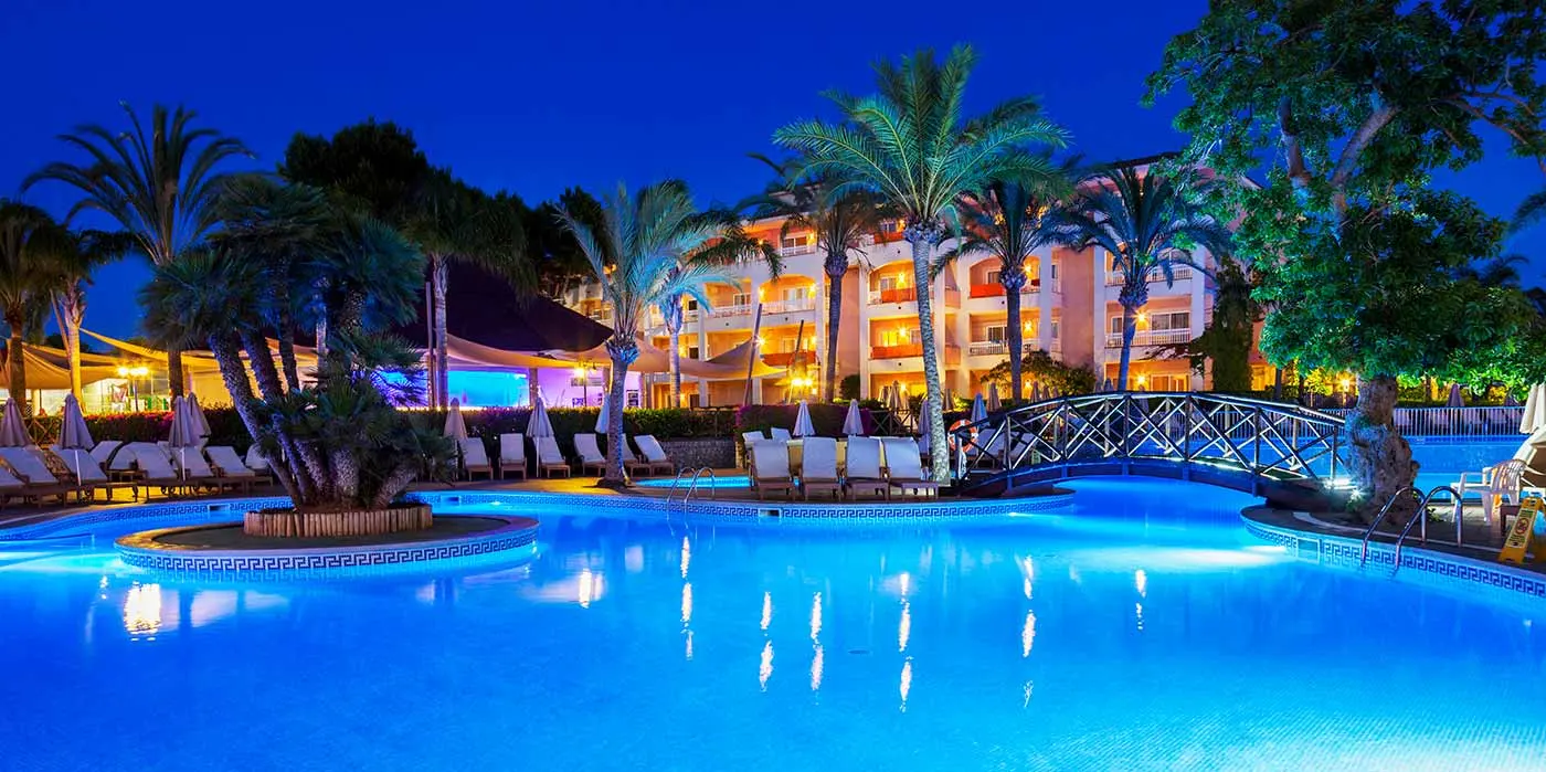 VIVA Blue & Spa – Radsport-Hotel in Playa de Muro, Mallorca